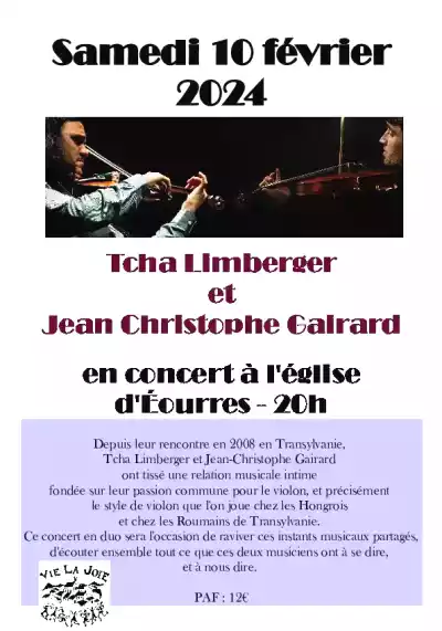 Tcha Limberger & Jean Christophe Gairard