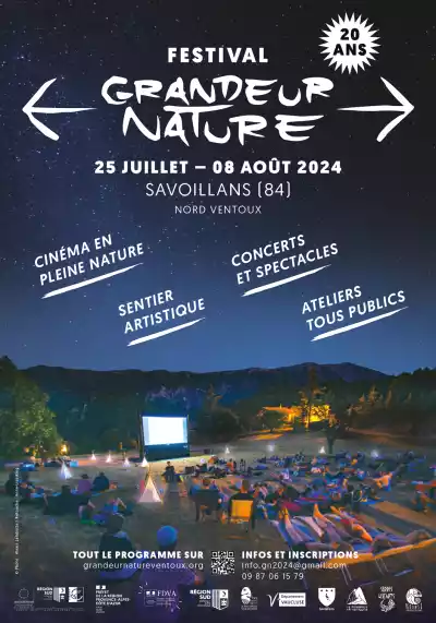Festival Grandeur Nature 20ème édition