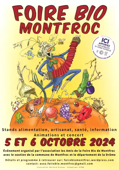 Foire Bio de Montfroc (41ème édition)