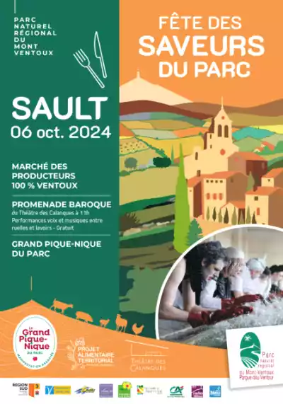 Fête des saveurs du Parc du Mont-Ventoux