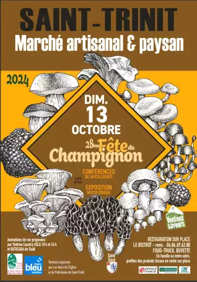 28ème Fête du Champignon