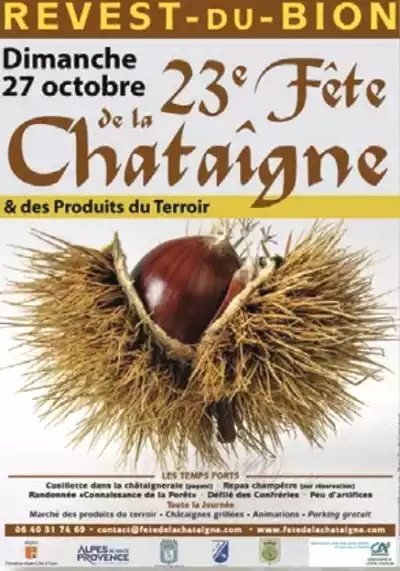 Fête de la châtaigne