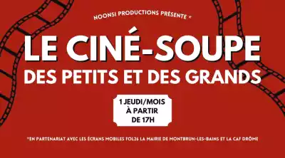 Le Ciné Soupe du jeudi