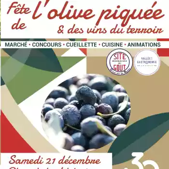 24ème Fête de l’Olive Piquée