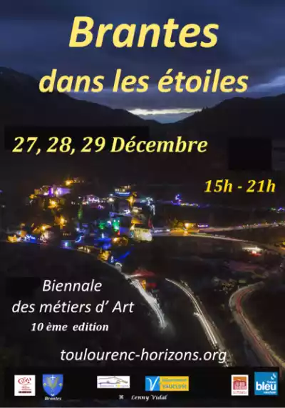 Brantes dans les étoiles 11è biennale des métiers