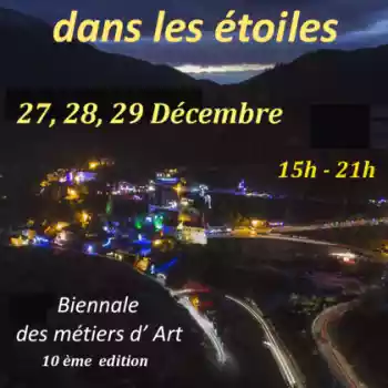 Brantes dans les étoiles 11è biennale des métiers d'art