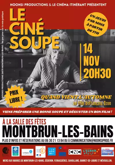 Le Ciné Soupe du jeudi