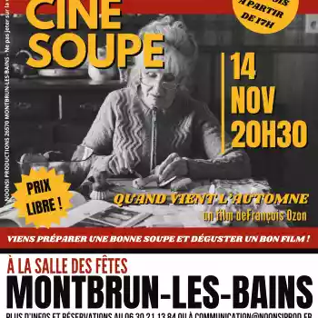 Le Ciné Soupe du jeudi