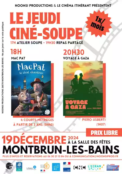 Le Ciné Soupe du jeudi No3