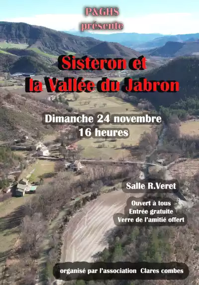 Sisteron et la vallée du Jabron