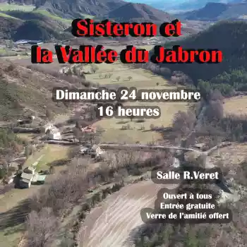 Sisteron et la vallée du Jabron