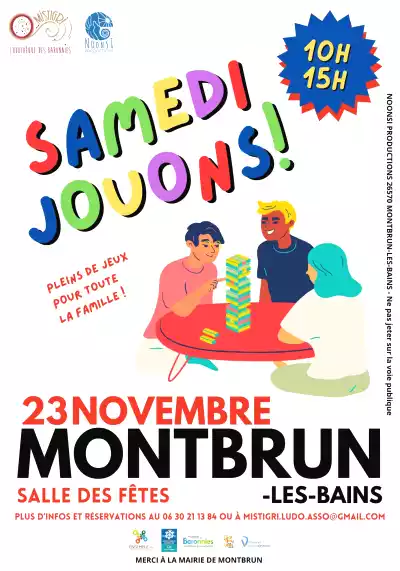 Samedi Jouons