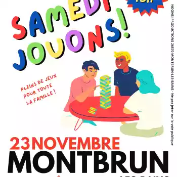 Samedi Jouons