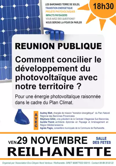 Comment concilier le développement du photovoltaïque avec notre territoire