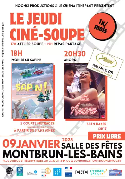 Le Jeudi Ciné-Soupe