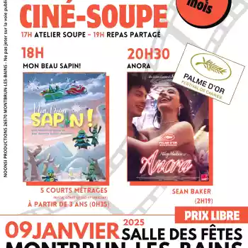 Le Jeudi Ciné-Soupe