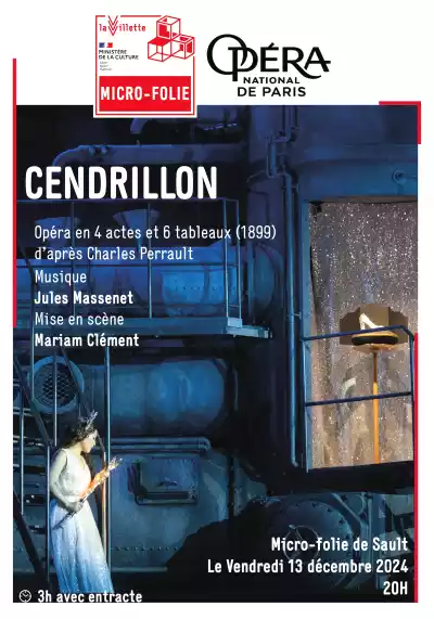 Cendrillon, l'opéra