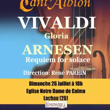 Cant'Albion: Gloria de Vivaldi