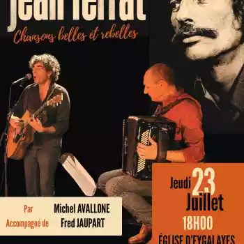 Jean Ferrat, chansons belles et rebelles