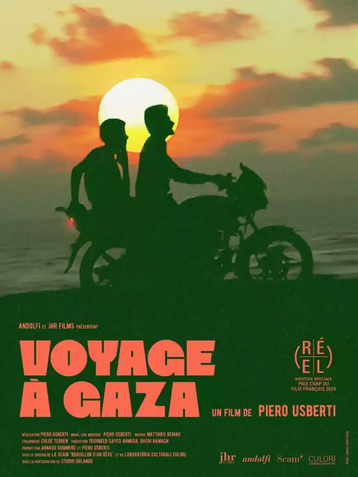 Voyage à Gaza film de Piero Usberti 2024