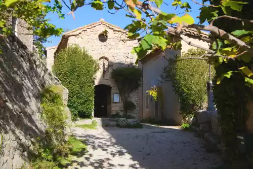 Chapelle des Pénitents Blancs à Brantes