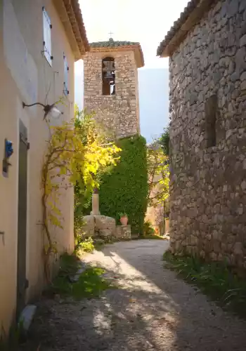 L'église de Brantes